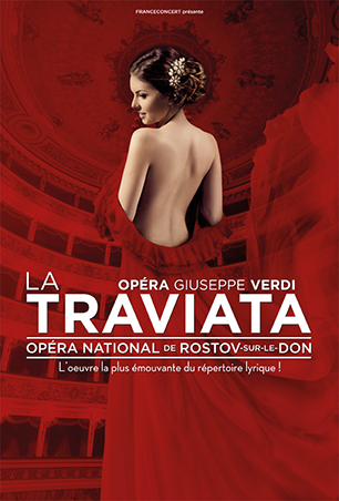 Illustration. Forest National. La Traviata. Opéra National de Russie. 2016-01-22